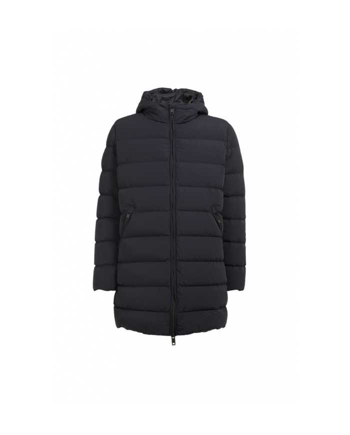 piumino navy da uomo imbottito in eco piuma | HOMEWARD piumino navy da uomo imbottito in eco piuma | HOMEWARD