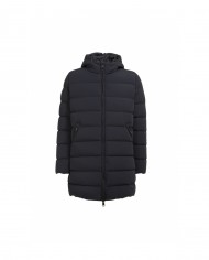 piumino navy da uomo imbottito in eco piuma | HOMEWARD piumino navy da uomo imbottito in eco piuma | HOMEWARD