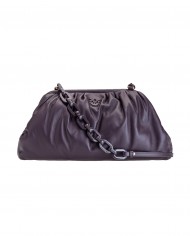 PINKO Borsa Donna 1P22WX A045 MAXI CHAIN A-EE Pouch Full WWAB PURPL... PINKO Borsa Donna 1P22WX A045 MAXI CHAIN A-EE Pouch Full WWAB PURPL...
