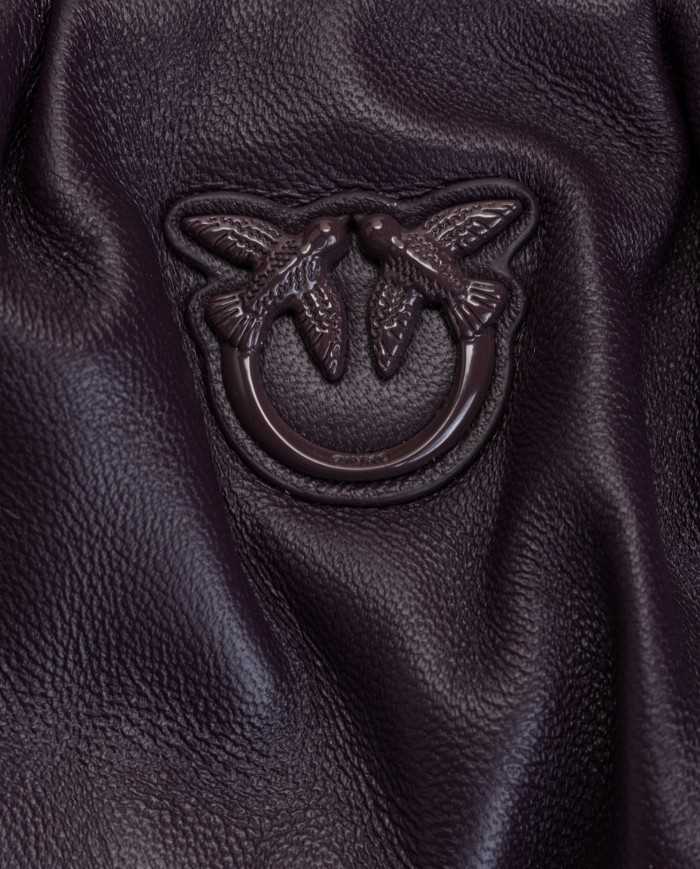 PINKO Borsa Donna 1P22WX A045 MAXI CHAIN A-EE Pouch Full WWAB PURPL... PINKO Borsa Donna 1P22WX A045 MAXI CHAIN A-EE Pouch Full WWAB PURPL...