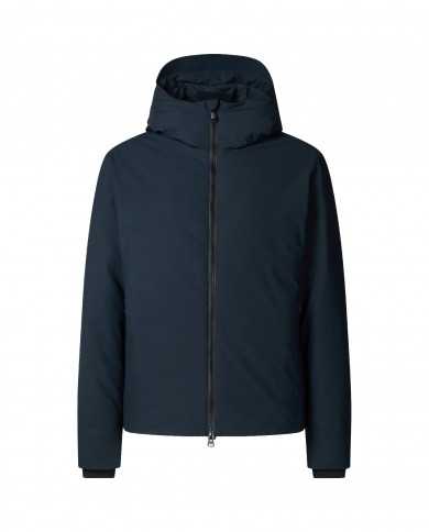 giacca impermeabile blue black da uomo | SAVE THE DUCK