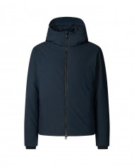 giacca impermeabile blue black da uomo | SAVE THE DUCK