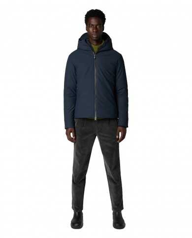 giacca impermeabile blue black da uomo | SAVE THE DUCK