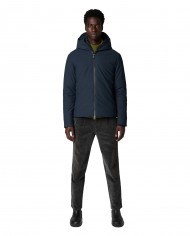 giacca impermeabile blue black da uomo | SAVE THE DUCK