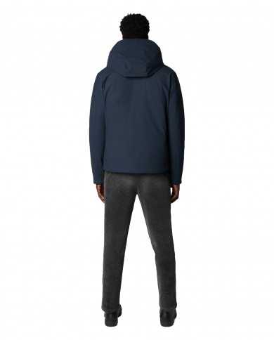 giacca impermeabile blue black da uomo | SAVE THE DUCK