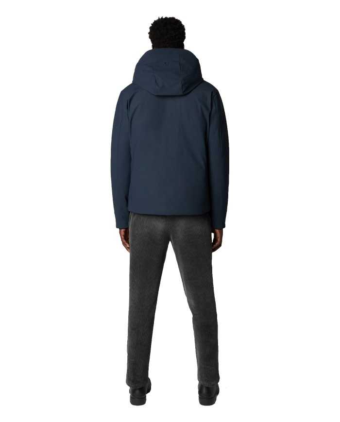 giacca impermeabile blue black da uomo | SAVE THE DUCK giacca impermeabile blue black da uomo | SAVE THE DUCK