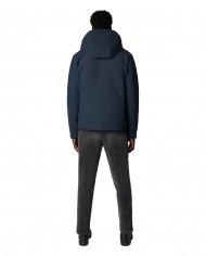 giacca impermeabile blue black da uomo | SAVE THE DUCK