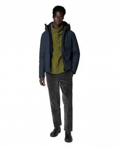 giacca impermeabile blue black da uomo | SAVE THE DUCK