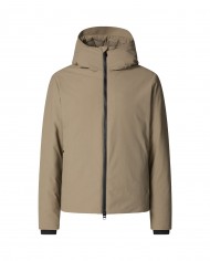 giacca impermeabile mud grey da uomo | SAVE THE DUCK