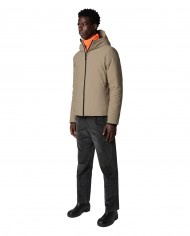 giacca impermeabile mud grey da uomo | SAVE THE DUCK