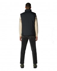 gilet reversibile lauren green uomo trapuntato su lato | SAVE THE DUCK