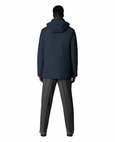 giacca blue black da donna impermeabile | SAVE THE DUCK