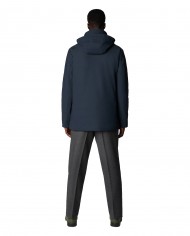 giacca blue black da donna impermeabile | SAVE THE DUCK