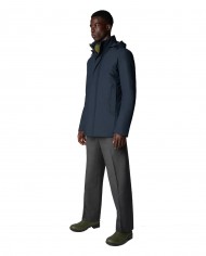 giacca blue black da donna impermeabile | SAVE THE DUCK