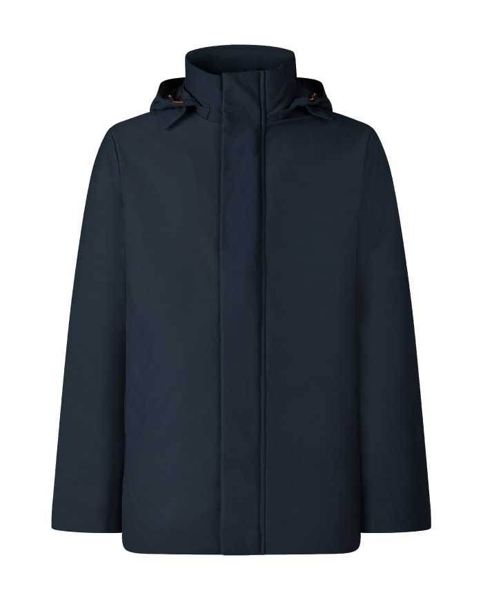 giacca blue black da donna impermeabile | SAVE THE DUCK