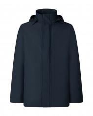 giacca blue black da donna impermeabile | SAVE THE DUCK