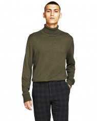 JACK & JONES Maglia Uomo 12157417 EMIL A-EE Misto Cotone Dolcevita ... JACK & JONES Maglia Uomo 12157417 EMIL A-EE Misto Cotone Dolcevita ...