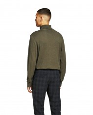 JACK & JONES Maglia Uomo 12157417 EMIL A-EE Misto Cotone Dolcevita ... JACK & JONES Maglia Uomo 12157417 EMIL A-EE Misto Cotone Dolcevita ...