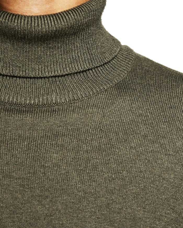 JACK & JONES Maglia Uomo 12157417 EMIL A-EE Misto Cotone Dolcevita ... JACK & JONES Maglia Uomo 12157417 EMIL A-EE Misto Cotone Dolcevita ...