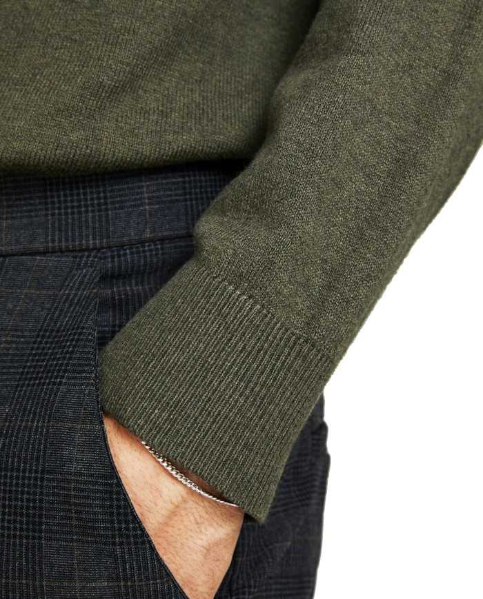 JACK & JONES Maglia Uomo 12157417 EMIL A-EE Misto Cotone Dolcevita ... JACK & JONES Maglia Uomo 12157417 EMIL A-EE Misto Cotone Dolcevita ...