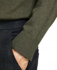 JACK & JONES Maglia Uomo 12157417 EMIL A-EE Misto Cotone Dolcevita ... JACK & JONES Maglia Uomo 12157417 EMIL A-EE Misto Cotone Dolcevita ...