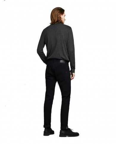 JACK & JONES Maglia Uomo 12157417 EMIL A-EE Misto Cotone Dolcevita ...