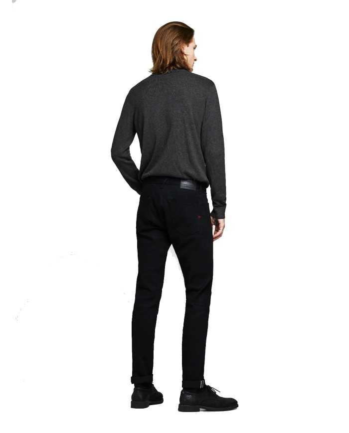 JACK & JONES Maglia Uomo 12157417 EMIL A-EE Misto Cotone Dolcevita ...