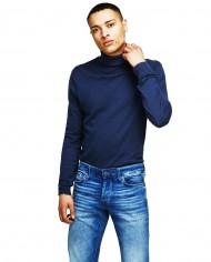 JACK & JONES Maglia Uomo 12157417 EMIL A-EE Misto Cotone Dolcevita ... JACK & JONES Maglia Uomo 12157417 EMIL A-EE Misto Cotone Dolcevita ...