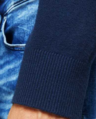 JACK & JONES Maglia Uomo 12157417 EMIL A-EE Misto Cotone Dolcevita ...