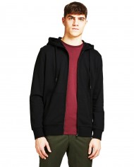 JACK & JONES Felpa Uomo 12181901 BASIC SWEAT ZIP A-EE Cotone Spazzo... JACK & JONES Felpa Uomo 12181901 BASIC SWEAT ZIP A-EE Cotone Spazzo...