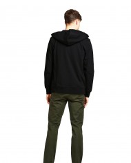 JACK & JONES Felpa Uomo 12181901 BASIC SWEAT ZIP A-EE Cotone Spazzo... JACK & JONES Felpa Uomo 12181901 BASIC SWEAT ZIP A-EE Cotone Spazzo...