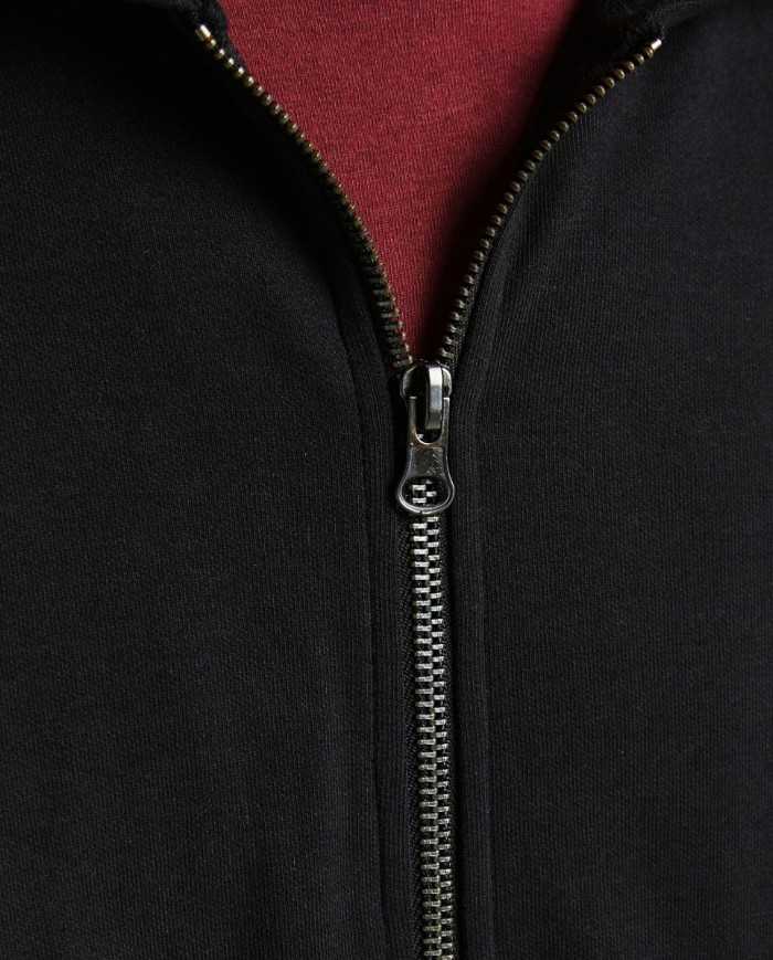 JACK & JONES Felpa Uomo 12181901 BASIC SWEAT ZIP A-EE Cotone Spazzo... JACK & JONES Felpa Uomo 12181901 BASIC SWEAT ZIP A-EE Cotone Spazzo...