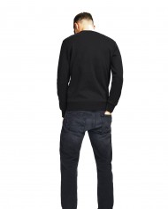 JACK & JONES Felpa Uomo 12181903 BASIC A-EE Misto Cotone Girocollo ... JACK & JONES Felpa Uomo 12181903 BASIC A-EE Misto Cotone Girocollo ...