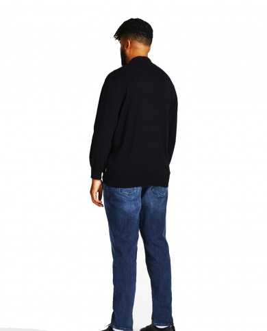 JACK & JONES Jeans Uomo 12188522 GLENN A-EE Cotone Biologico slim f...
