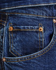 JACK & JONES Jeans Uomo 12195875 FRANK LEEN A-EE TENCEL Lyocell vit...