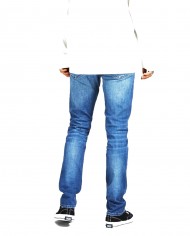 Jeans vita hotsell bassa uomo