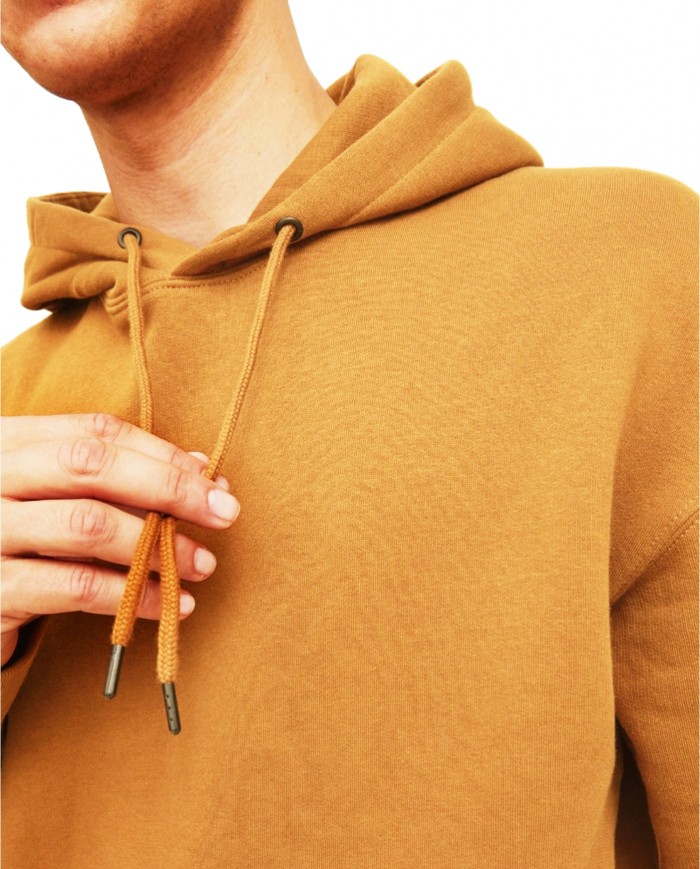 Felpa da uomo grigia con zip e cappucio Jack & Jones