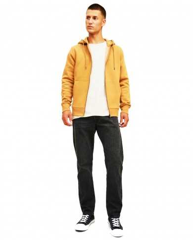 JACK & JONES Felpa Uomo 12210830 STAR A-EE Misto Cotone con cappucc...