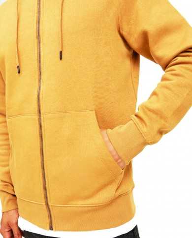 JACK & JONES Felpa Uomo 12210830 STAR A-EE Misto Cotone con cappucc...