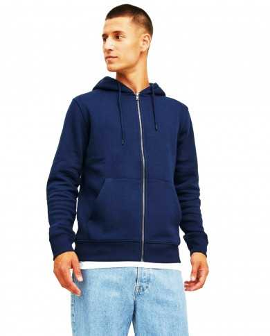 JACK & JONES Felpa Uomo 12210830 STAR A-EE Misto Cotone con cappucc...
