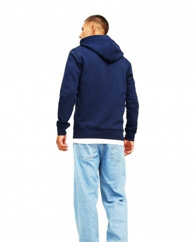 JACK & JONES Felpa Uomo 12210830 STAR A-EE Misto Cotone con cappucc...