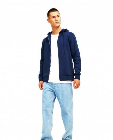 JACK & JONES Felpa Uomo 12210830 STAR A-EE Misto Cotone con cappucc...
