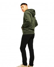 JACK & JONES Felpa Uomo 12210830 STAR A-EE Misto Cotone con cappucc... JACK & JONES Felpa Uomo 12210830 STAR A-EE Misto Cotone con cappucc...