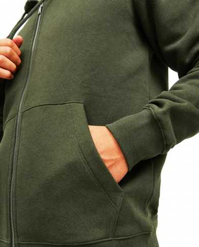 JACK & JONES Felpa Uomo 12210830 STAR A-EE Misto Cotone con cappucc...