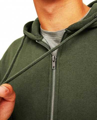 JACK & JONES Felpa Uomo 12210830 STAR A-EE Misto Cotone con cappucc...