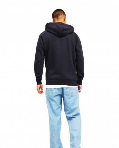 JACK & JONES Felpa Uomo 12210830 STAR A-EE Misto Cotone con cappucc...