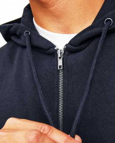 JACK & JONES Felpa Uomo 12210830 STAR A-EE Misto Cotone con cappucc...