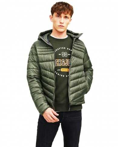 JACK & JONES Piumino Uomo 12211785 HERO A-EE Poliestere leggero con... JACK & JONES Piumino Uomo 12211785 HERO A-EE Poliestere leggero con...