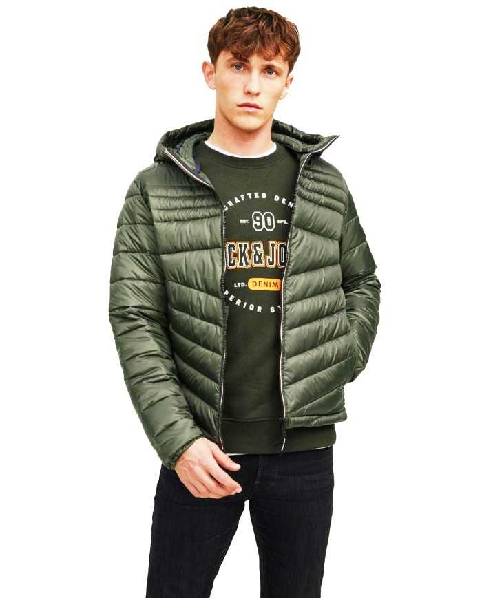 JACK & JONES Piumino Uomo 12211785 HERO A-EE Poliestere leggero con... JACK & JONES Piumino Uomo 12211785 HERO A-EE Poliestere leggero con...