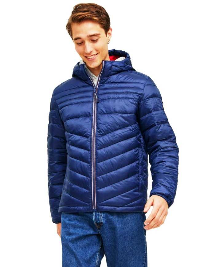 JACK & JONES Piumino Uomo 12211785 HERO A-EE Poliestere leggero con... JACK & JONES Piumino Uomo 12211785 HERO A-EE Poliestere leggero con...